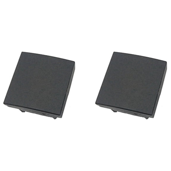 2X Car False Dummy Switch Button Dustproof Cover Decorative Buttons for Golf 5 MK5 6 Middle