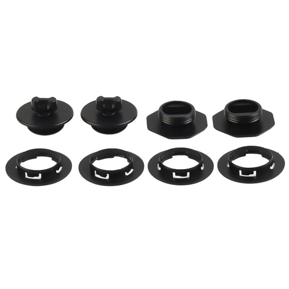 2X Car Floor Mat Carpet Clips Clamps Holders Fixing Grips Holders Retainer