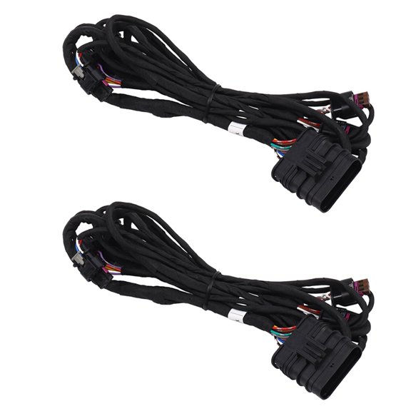 2X Car Front Bumper Parking Sensor Wiring Harness  Cable Fit for   E-Class W213 2015-2020 A2135405903