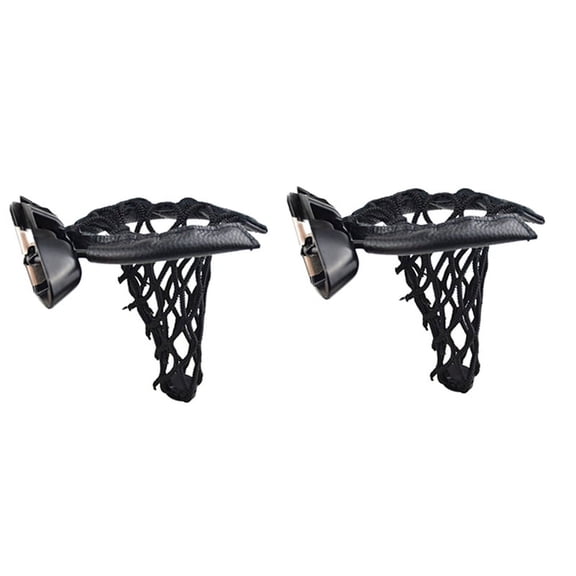2X Car Front Cup Drink Holder Back Seat Car Cup Holder for W463 G-Class G550 Base 4636802391,2 x Cup Holder,Black