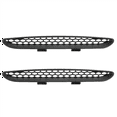 2X Car Front Hood Scoop Bezel Mesh Intake Grille Cover 68202462AD for