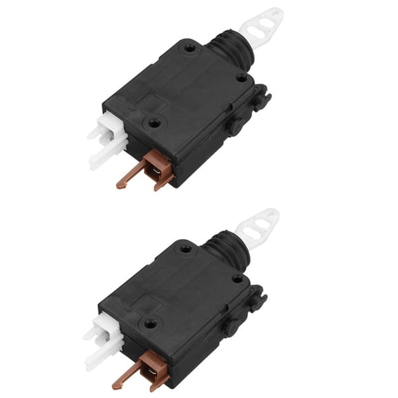 2X Car Front Left Door Lock Actuator Central Locking Motor for Elysee 908854