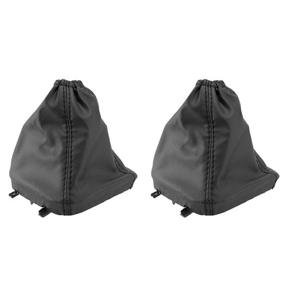 2X Car Gear Gaiter Boot Cover Shift Knob Gaitor Boot Gear Knob Shift Stick Gaiter Boot for TRANSIT MK7