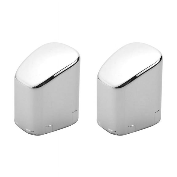 2X Car Handbrake Lever Parking Button Cover Chrome Decoration Shell for Cross 6Rd 711 333 A