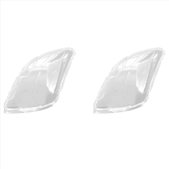 2X Car Headlight Lens Cover Transparent Headlight Shell for Swift 2005 2006 2007 2008 2009 2010 2011-2016 Left,2 x lampshade,Transparent