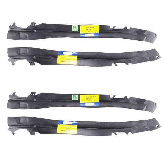 2X Car Headlight Rubber Sealing Strip Trim for S-Class W220 S280 S350 S430 S500 S600 03-05 2208260791GC