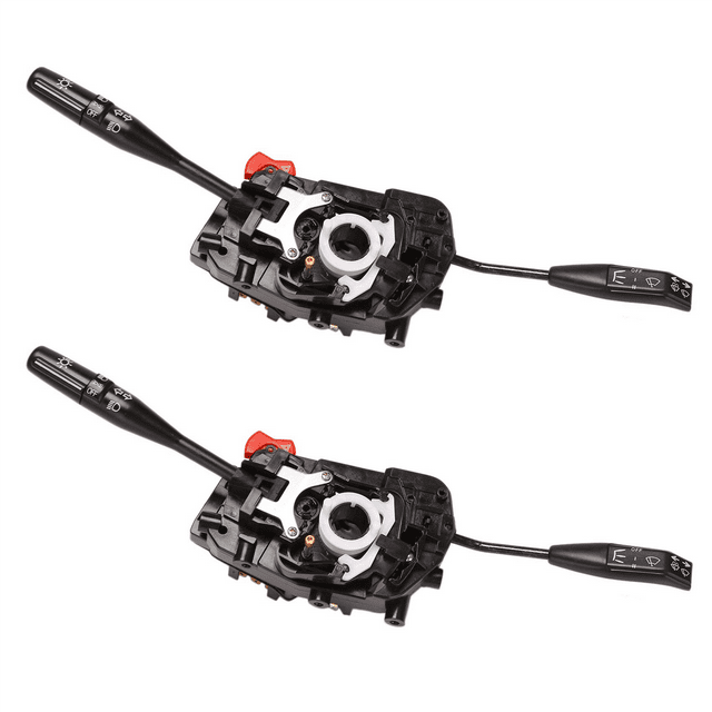 2X Car Headlight Turn Signal Combination Switch Steering Column Wiper