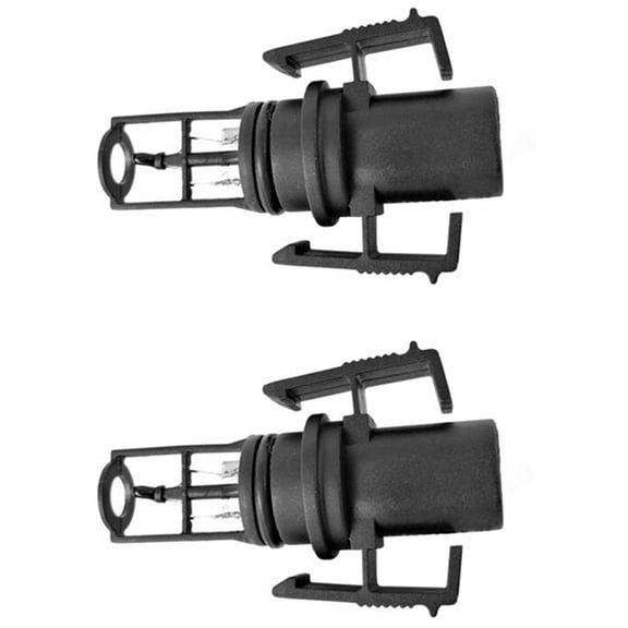 2X Car Intake Air Charge Temperature Sensor for SL55 5.5L 2007-2008 6511530028