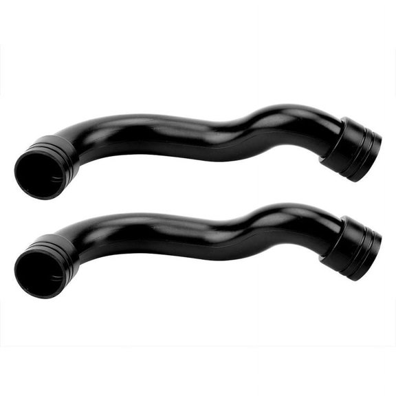 2X Car Intake Pipe Repair Mini Hose for - W172 W204 W212 2710901929 A2710901629,2 x Intake Pipe,black