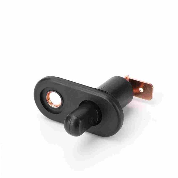 2X Car Interior Door Light Lamp Switch Vehicle Button Door Switch Door Light Switch Fit Various Vehicle Models Accessories