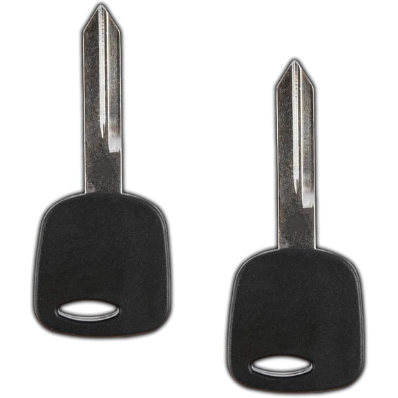 2X Car Key for 1996 1997 1998 1999 2000 2001 2002 2003 2004 2005 2006 Ford Expedition Explorer F-150 Mustang Lincoln Navigator Mercury, H72-PT 4C, Programming Guide Included