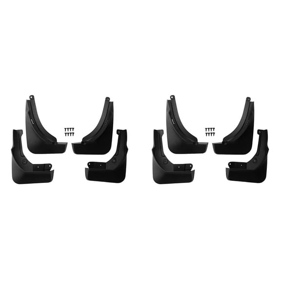 2X Car Mudflaps for Vezel -V E EL 2022 Mudguards Flap Splash Guards Cover Mud