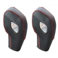 thumbnail image 1 of 2X Car PU Gear Shift Knob Cover for Focus Fiesta Escape 2012-2016 Transit C-Max Red Line, 1 of 7