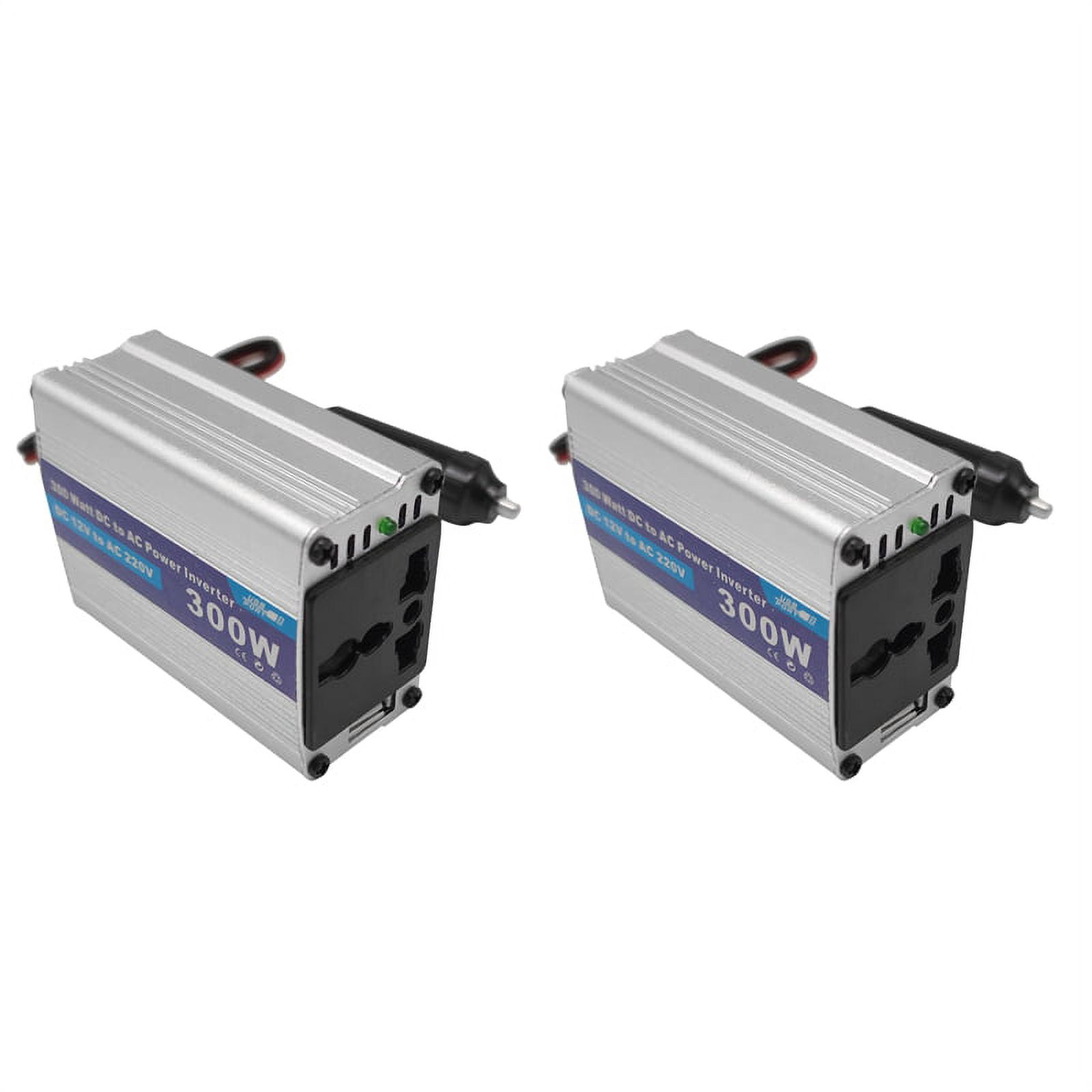 2X Car Power Inverter Converter 300W Inversor 12 V 220 V Voltage Converter 12V to 220V Inverter 12V 220V Convertidor