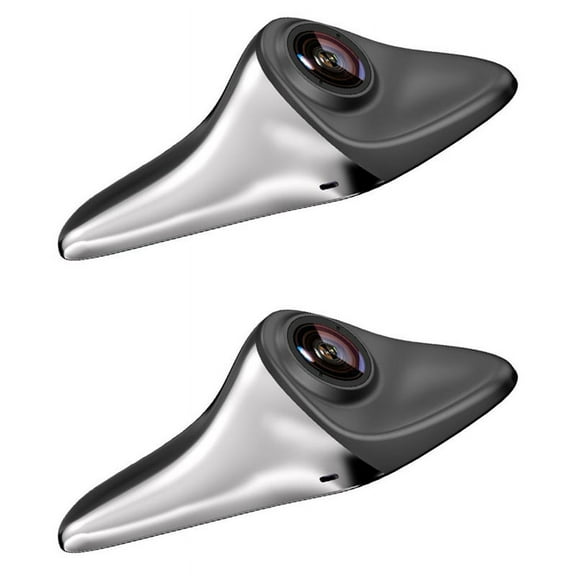 2X Car Rear Camera Blind Spot HD AHD 1080P Assisted Reversing Left Right Sides Reversing Blind Spot Assist Camera