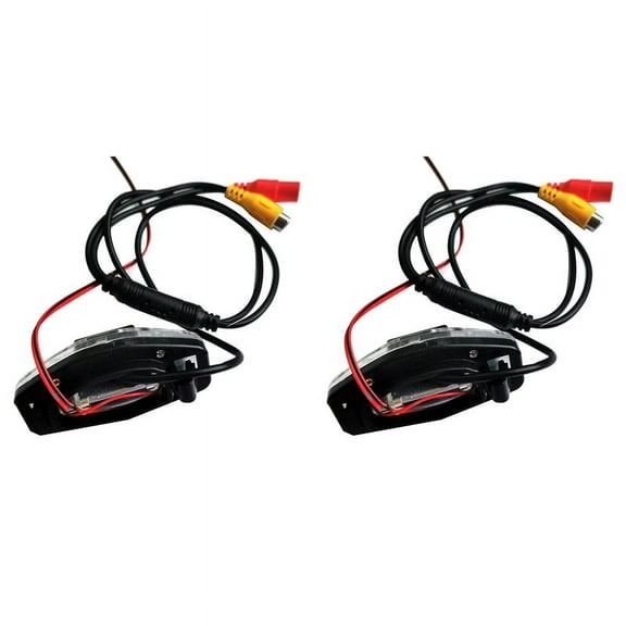 2X Car Rear View Backup Camera Reverse Parking Camera for  Accord  EK FD Pilot Fit Jazz  TSX 1998-2013