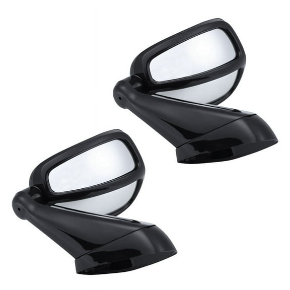 2X Car Rear View Blind Spot Mirror Wide Angle Rear View Mirrors Auto Hood Cover Sand Plate Side Mirror for Suv