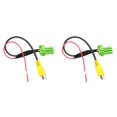 thumbnail image 1 of 2X Car Rear View Camera Video Reverse Camera Convert Cable Adapter for Vitara Swift Sx4, 1 of 7