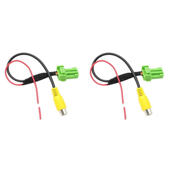 2X Car Rear View Camera Video Reverse Camera Convert Cable Adapter for Vitara Swift Sx4