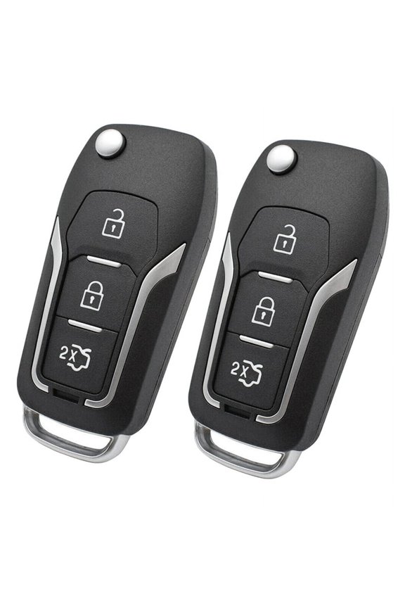 2X Car Remote Key Shell Remote Key for Focus Fiesta Mondeo C-Max