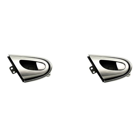 2X Car Right Inside Door Handle for Luxgen 7 SUV U7 2011-2017 Door Handle Chrom Eplate Inner Door Clasp,2 x Door Handle (Right)