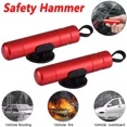 thumbnail image 1 of 2X Car Safety Hammer Window Glass Breaker Seat Belt Emergency Escape Cutter Tool, 1 of 6