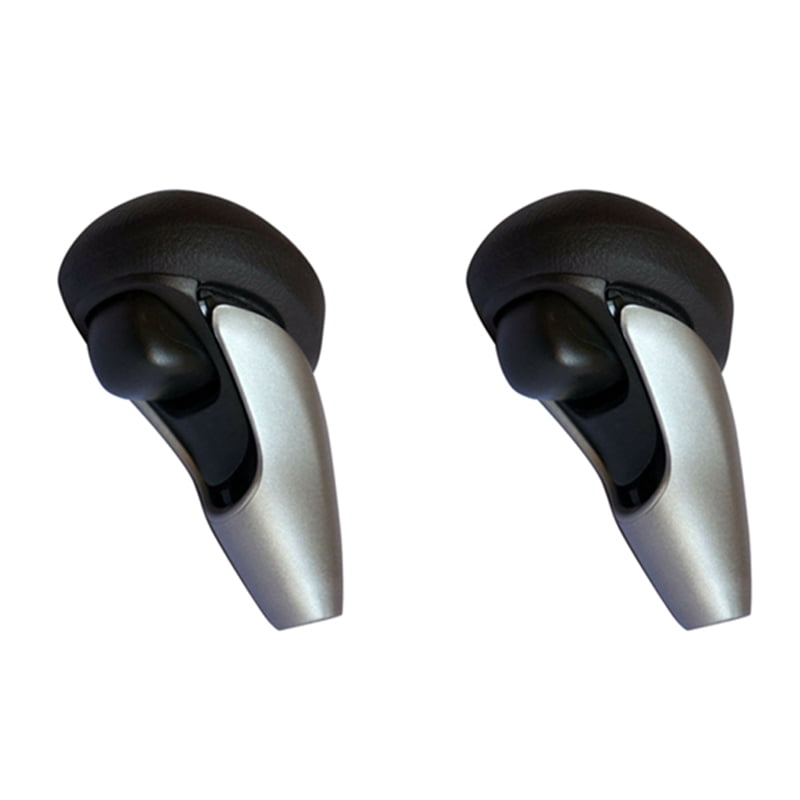 2X Car Shift Knob Automatic Trans for 2006-2011 54130--A81 54130SNAA81,2 * Gear Shift Knob 2 * Gear Shift Knob cover,black & silver