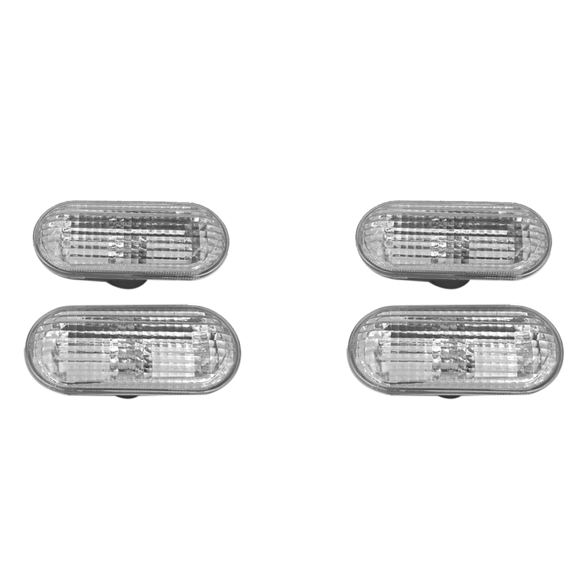 2X Car Side Marker Light Light Repeater Lamp Indicator for Focus C-Max Fiesta 1336185 4593010