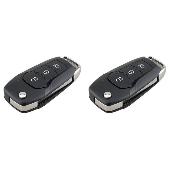2X Car Smart Remote Key 3 Button 433MHz 49Chip Fit for KA+ Modeo Glaxy 2014 2015 2016 DS7T-15K601-B