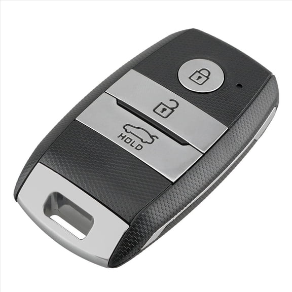 2X Car Smart Remote Key 3 Button 433Mhz ID46 Fit for K5 KX3 Sorento 95440-3W600 95440-2T520,2 x Remote key,black & silver