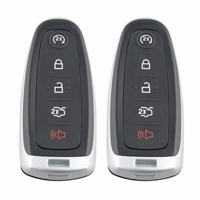 2X Car Smart Remote Key 5 Button 433MHz Fit for Focus Edge Escape Explorer Taurus Flex 2011-2016 BT4T-15K601-