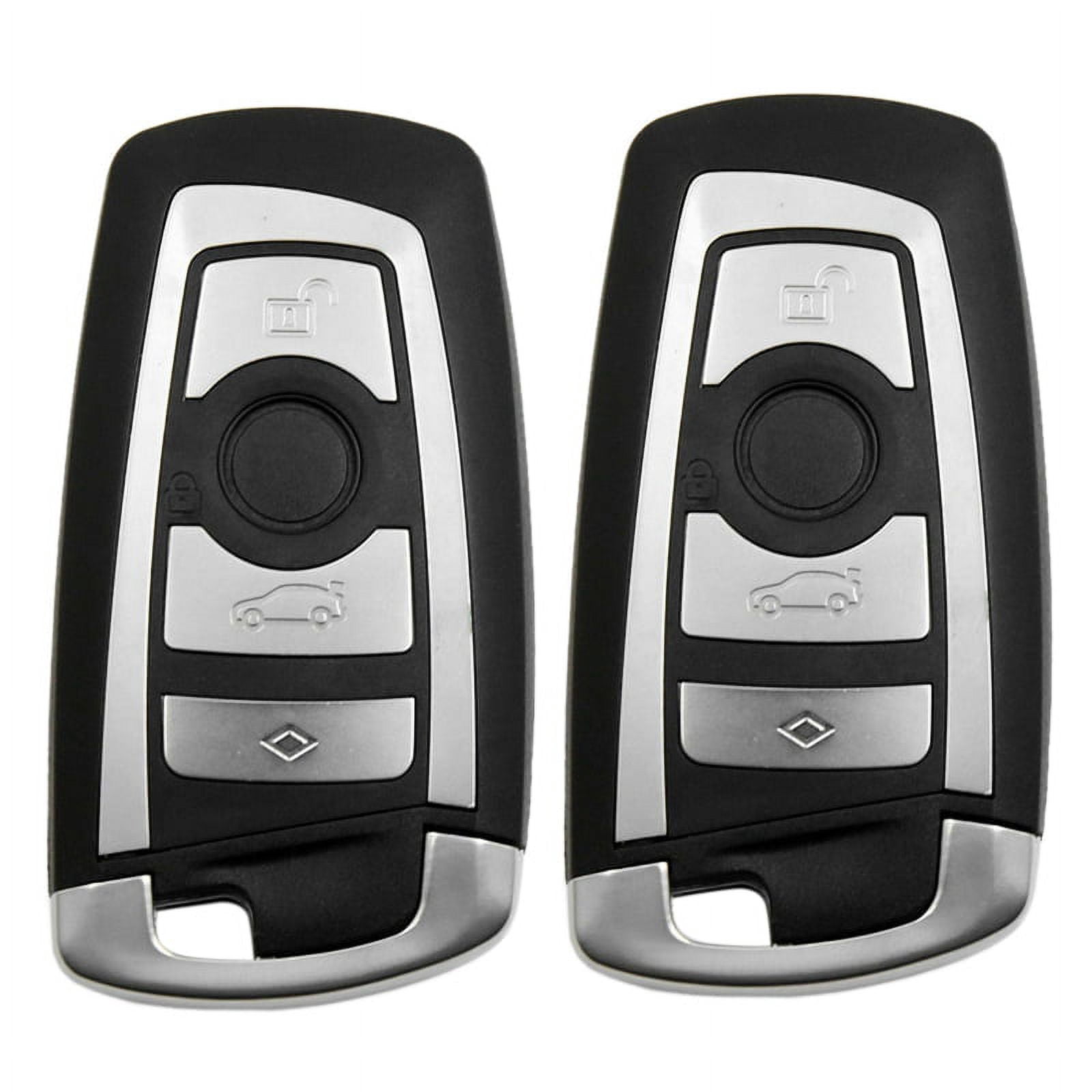 F40 Key 2X Car Smart Remote Key Fob Case Blade for F10 F20 F30 F40 1 3 5 Series ...