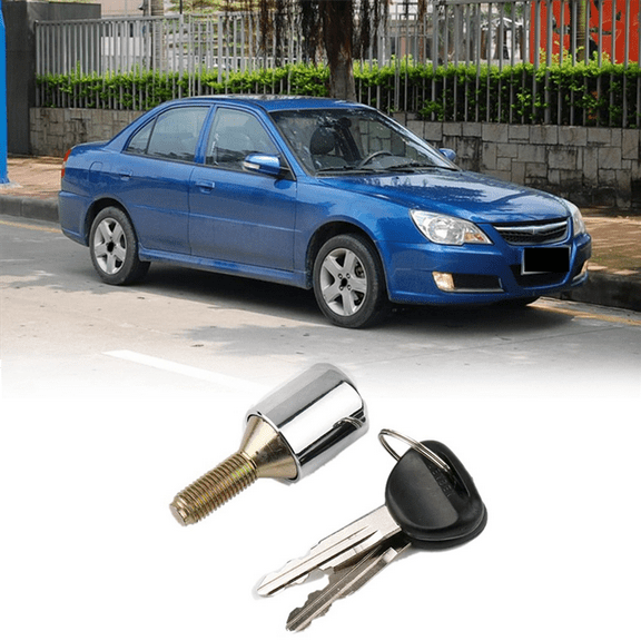 2X Car Spare Wheel Tire Lock with Key for Montero V24 V31 V32 V33 V36 V43 V44 V45 V46 V73 V77 4G54