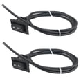 thumbnail image 1 of 2X Car Steering Lock Switch Discrete Switch Adjustment Regulator 2185839 for K Series, 1 of 6