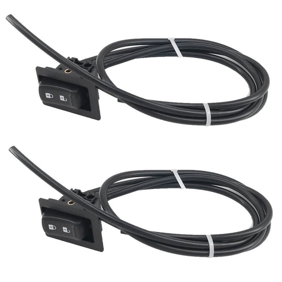 2X Car Steering Lock Switch Discrete Switch Adjustment Regulator 2185839 for K Series
