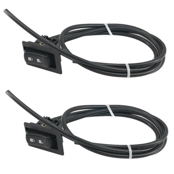 2X Car Steering Lock Switch Discrete Switch Adjustment Regulator 2185839 for K Series