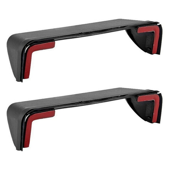 2X Car Sunshade Visor Lens Hood Cover Car in Dash Screen Sunshade SunVisor Navigation Accessories ,7 Inch