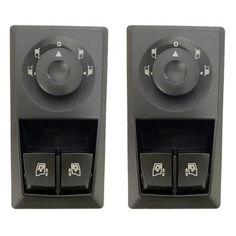 2X Car Switch Replacement Door Panel Switch for Trucks