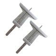 thumbnail image 1 of 2X Car Tire Pattern Measuring Ruler Mini Stainless Steel Inspection Ruler Pattern Depth Inspection Vernier Caliper Tools, 1 of 6