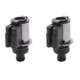 thumbnail image 1 of 2X Car Torque Converter Lock Up Solenoid for Lineartronic CVT TR580 TR690 31825AA050 31825AA051,2 x Torque Converter Lock-Up Solenoid,black & silver, 1 of 8