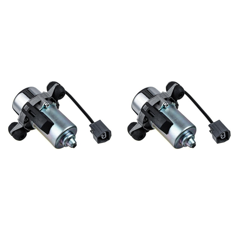 2X Car Vacuum Pump Electric Brake Booster Auxiliary Pump UP28 20804130,2 x Electric Vacuum Pump,black