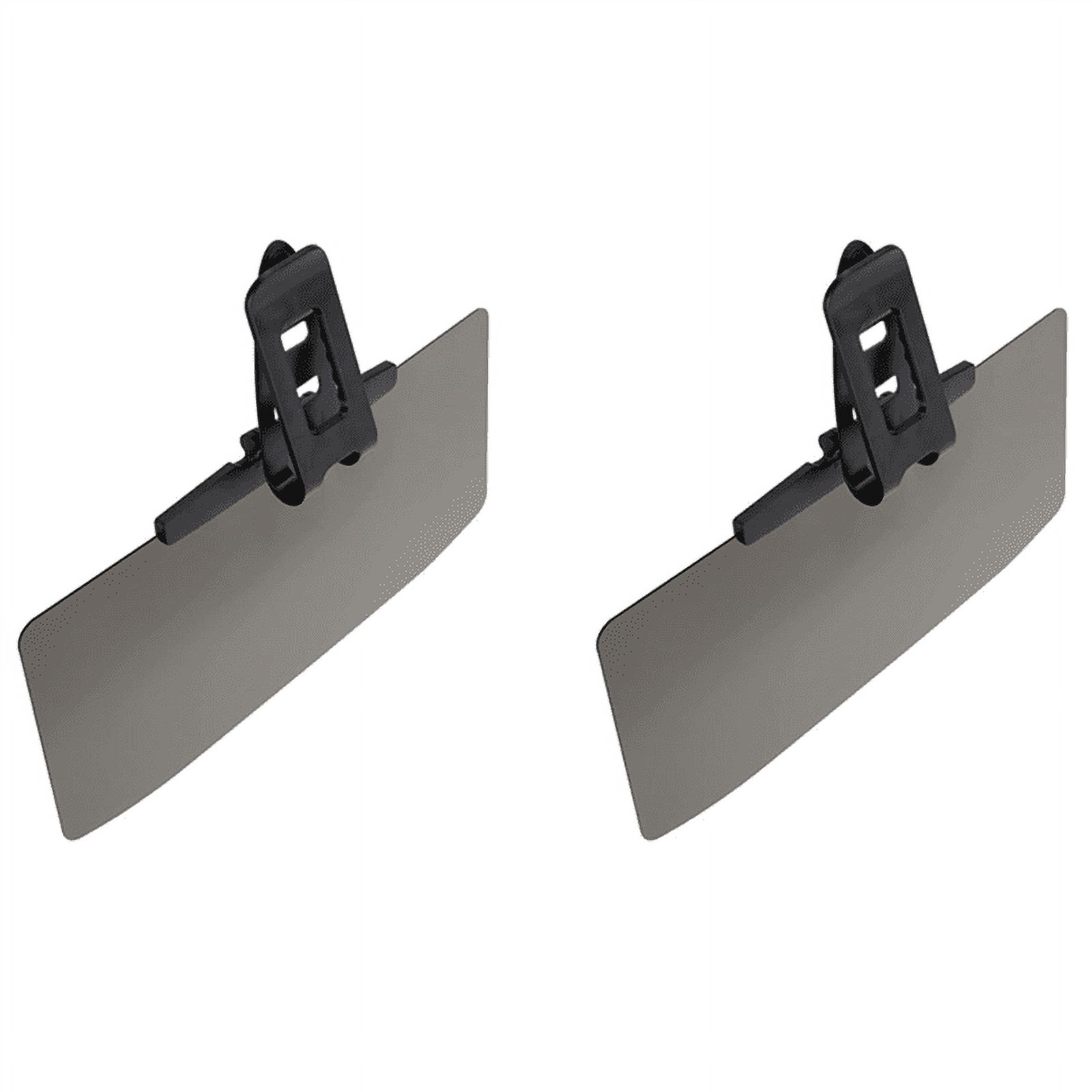 2X Car Visor Extensions Automotive Anti Visor Mirrors Car Sun Visor