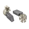 thumbnail image 1 of 2X Carbon Brushes For Aeg 19-005 Angle Grinder Ws200S Wsc2300S 6Mm X 12Mm X 22Mm, 1 of 4