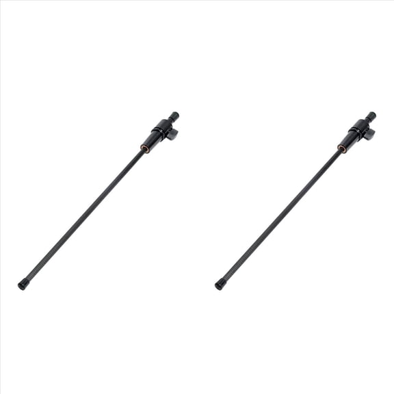2X Carbon Fiber Cello Endpin for 3/4 & 4/4 Cello Parts,2 x Cello Endpin,black