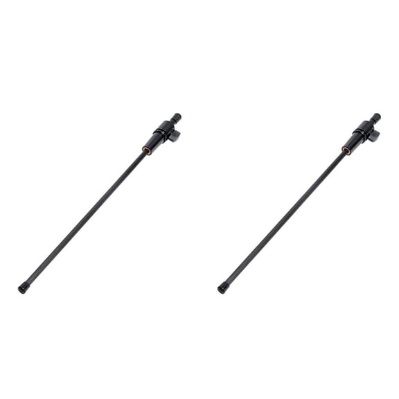 2X Carbon Fiber Cello Endpin for 3/4 & 4/4 Cello Parts