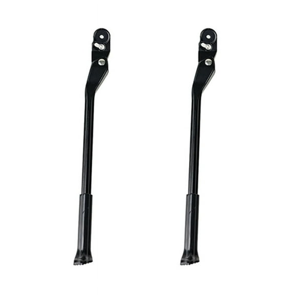 2X Carbon Fibre Quick Release Road Bicycle Side Kickstand Mountain Bike Support Kick Stand Foot Brace
