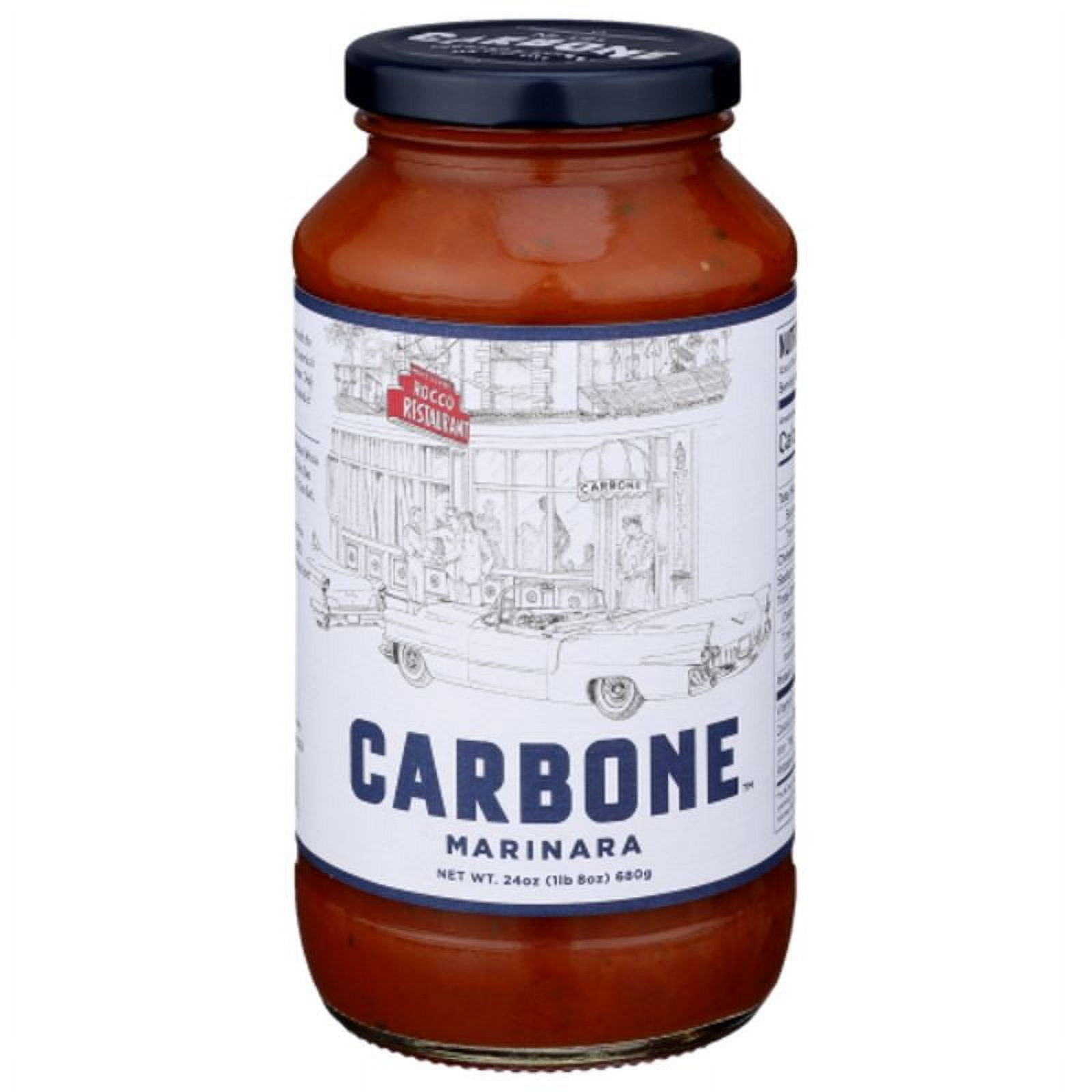 2X - Carbone Marinara Sauce 24 oz