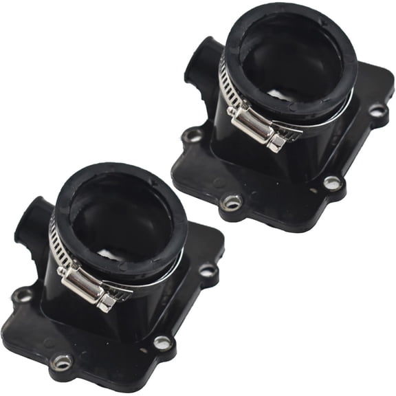 2X Carburetor Carb Intake Boot replacement for Ski-Doo 600 500 420867882 420867880