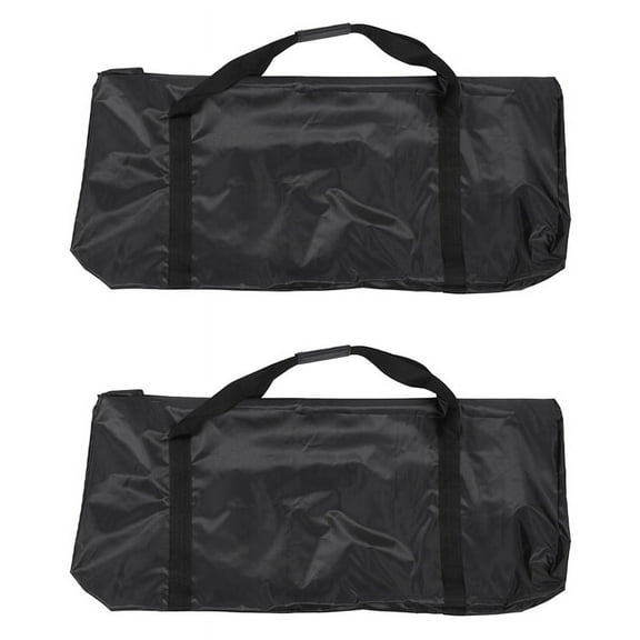 2X Carrying Bag for  M365 Backpack Bag Storage Bag and Bundle Kick Scooter Electric Scooters Bag-Black