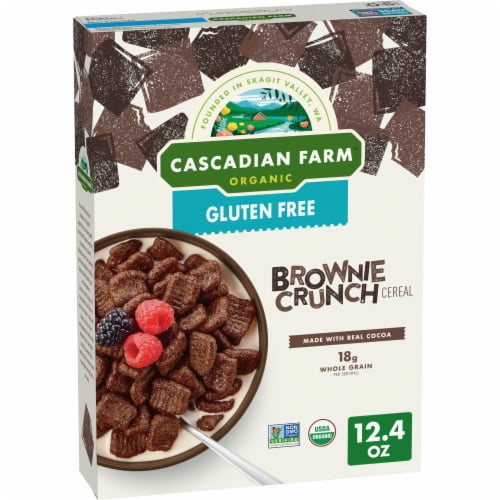 2X-Cascadian Farm Organic Brownie Crunch Cereal - 12.4 oz